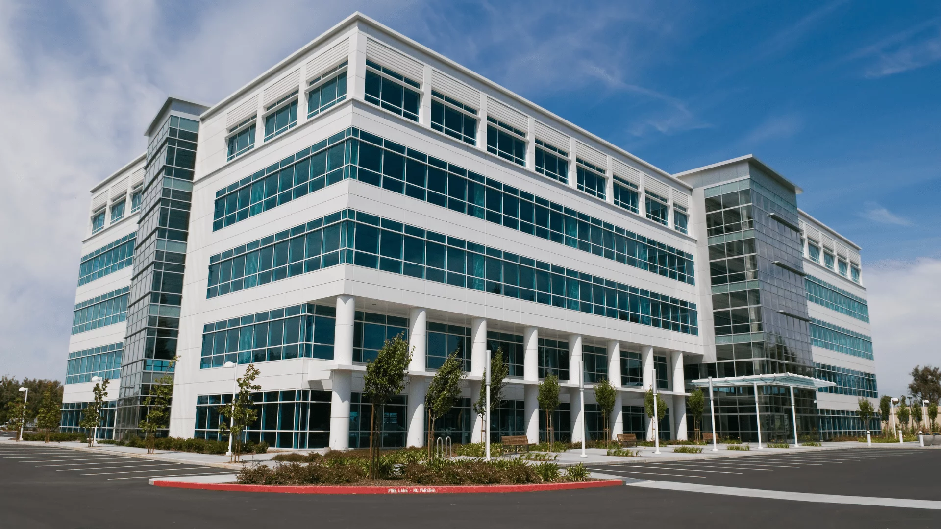 industrial building work