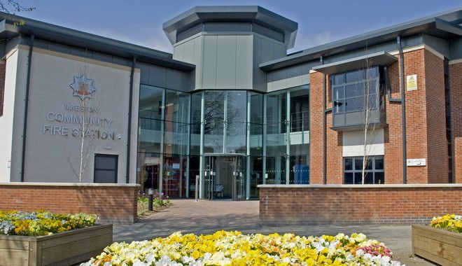 Derbyshire fire and rescue