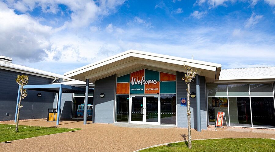 Park Holidays site building