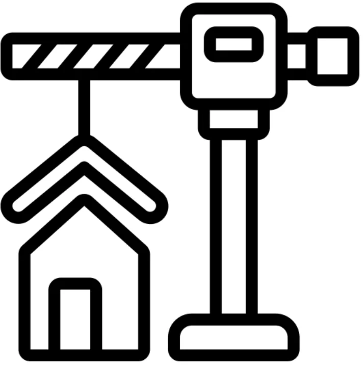 Roofing icon
