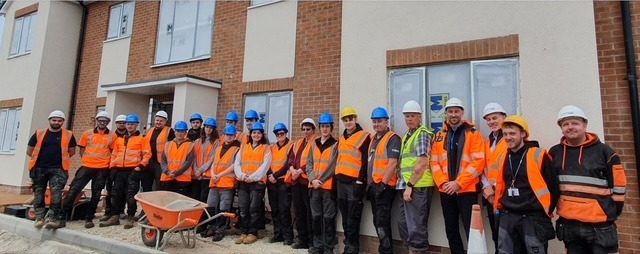 Social housing storeybuild team
